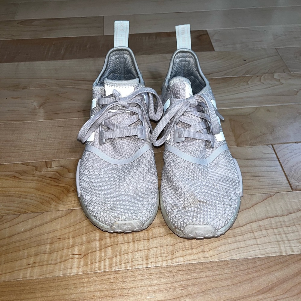 Light pink adidas NMD
